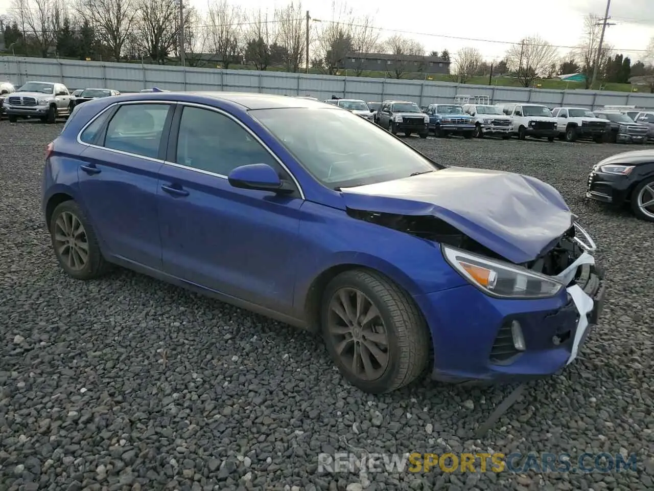 4 Photograph of a damaged car KMHH35LE8KU088771 HYUNDAI ELANTRA 2019