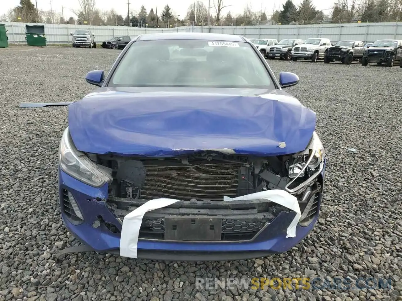 5 Photograph of a damaged car KMHH35LE8KU088771 HYUNDAI ELANTRA 2019