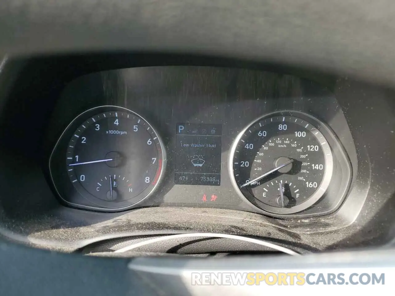 9 Photograph of a damaged car KMHH35LE8KU088771 HYUNDAI ELANTRA 2019