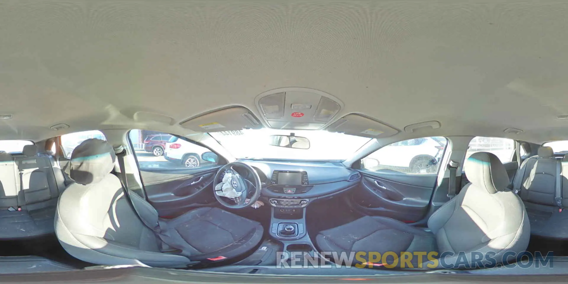 13 Photograph of a damaged car KMHH35LE8KU099415 HYUNDAI ELANTRA 2019