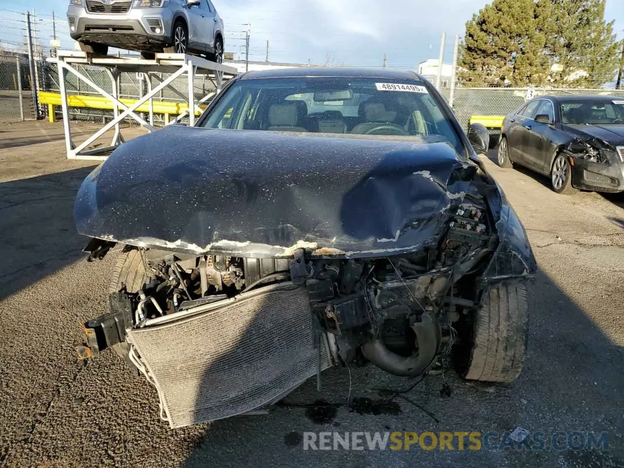 5 Photograph of a damaged car KMHH35LE8KU099415 HYUNDAI ELANTRA 2019