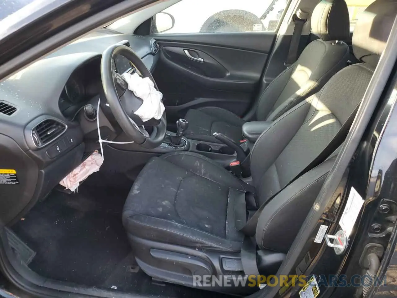 7 Photograph of a damaged car KMHH35LE8KU099415 HYUNDAI ELANTRA 2019