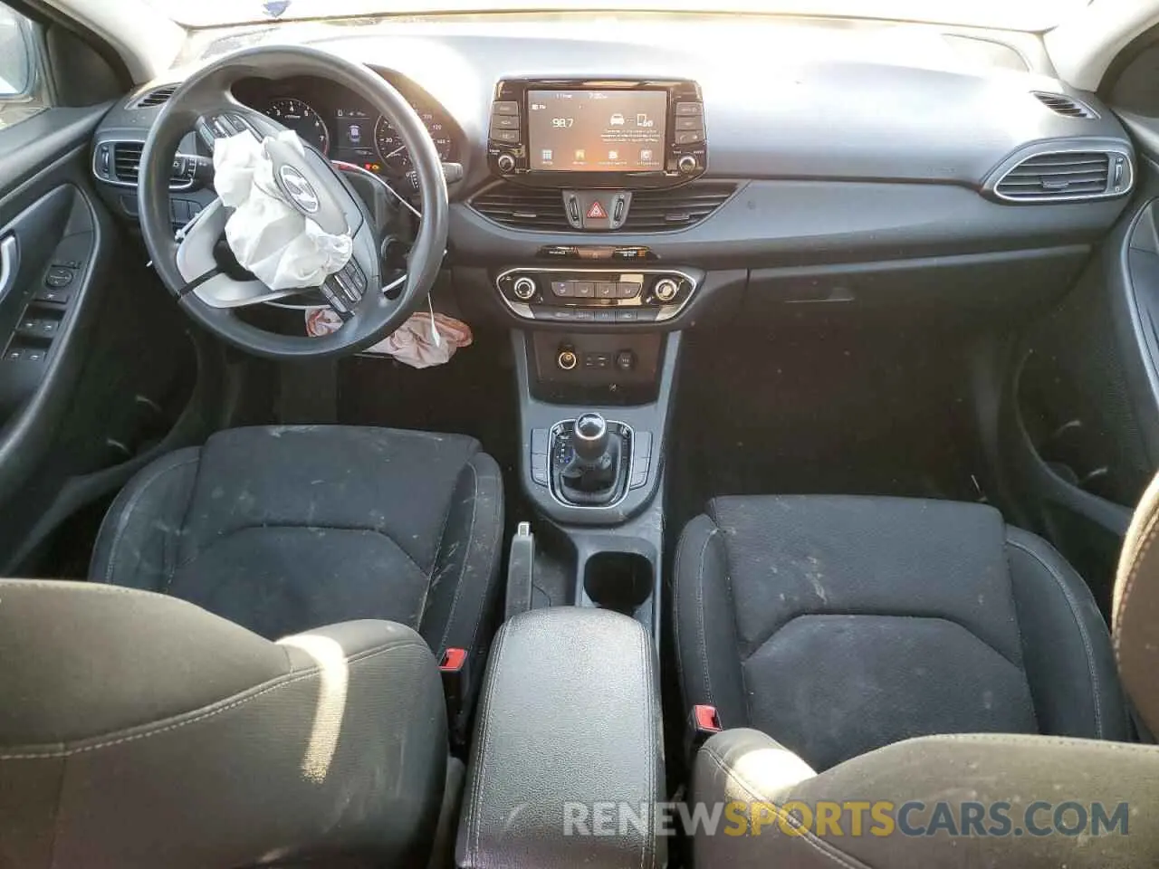 8 Photograph of a damaged car KMHH35LE8KU099415 HYUNDAI ELANTRA 2019
