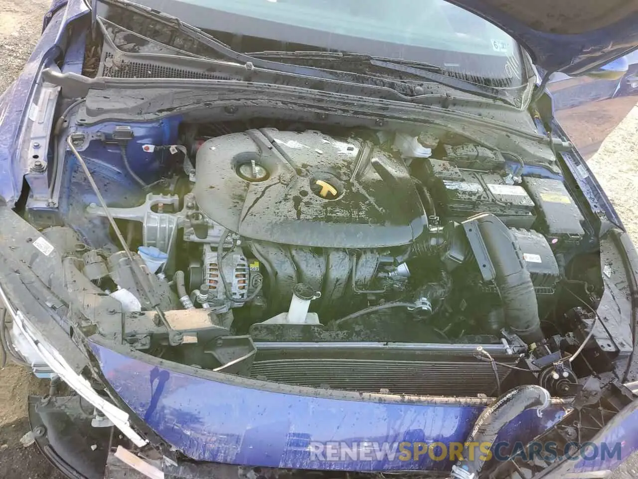 12 Photograph of a damaged car KMHH35LE8KU118772 HYUNDAI ELANTRA 2019