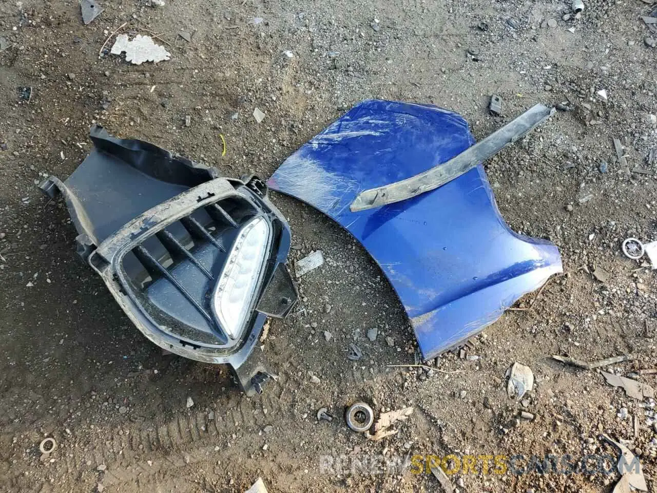14 Photograph of a damaged car KMHH35LE8KU118772 HYUNDAI ELANTRA 2019
