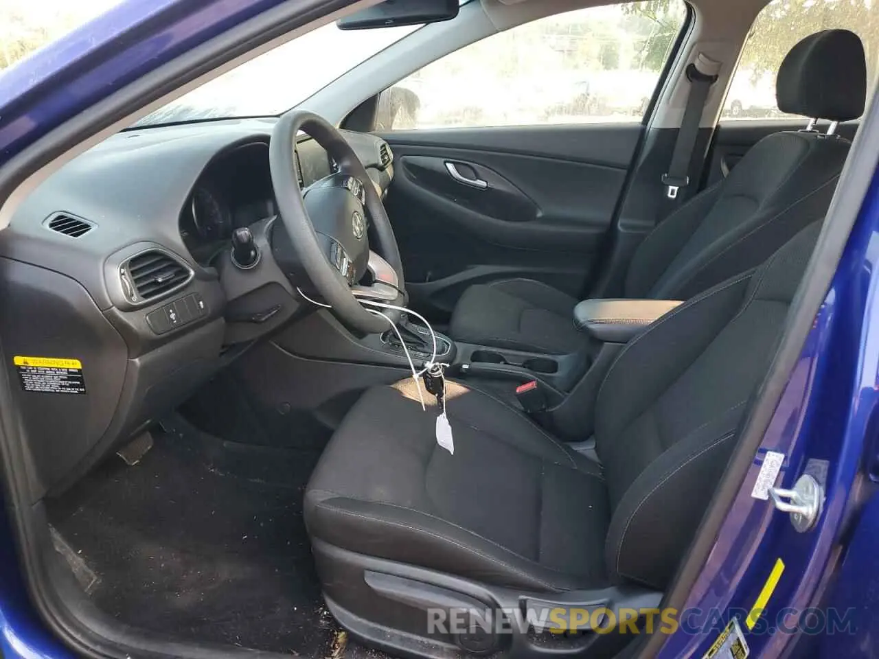 7 Photograph of a damaged car KMHH35LE8KU118772 HYUNDAI ELANTRA 2019