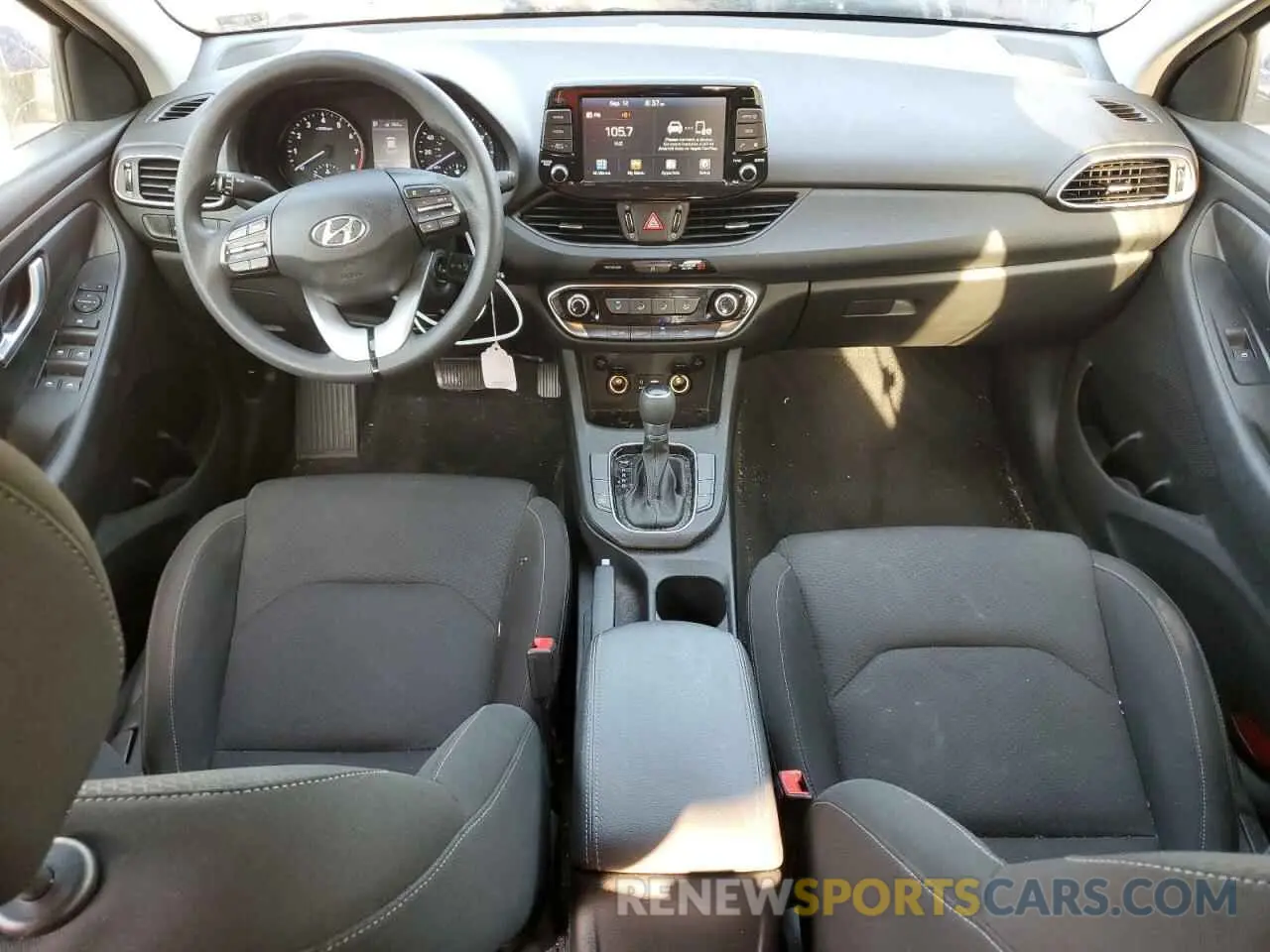 8 Photograph of a damaged car KMHH35LE8KU118772 HYUNDAI ELANTRA 2019