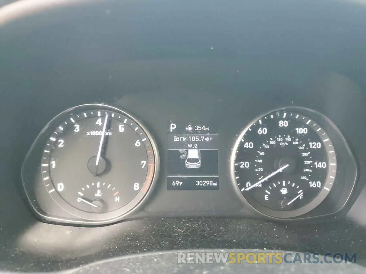 9 Photograph of a damaged car KMHH35LE8KU118772 HYUNDAI ELANTRA 2019