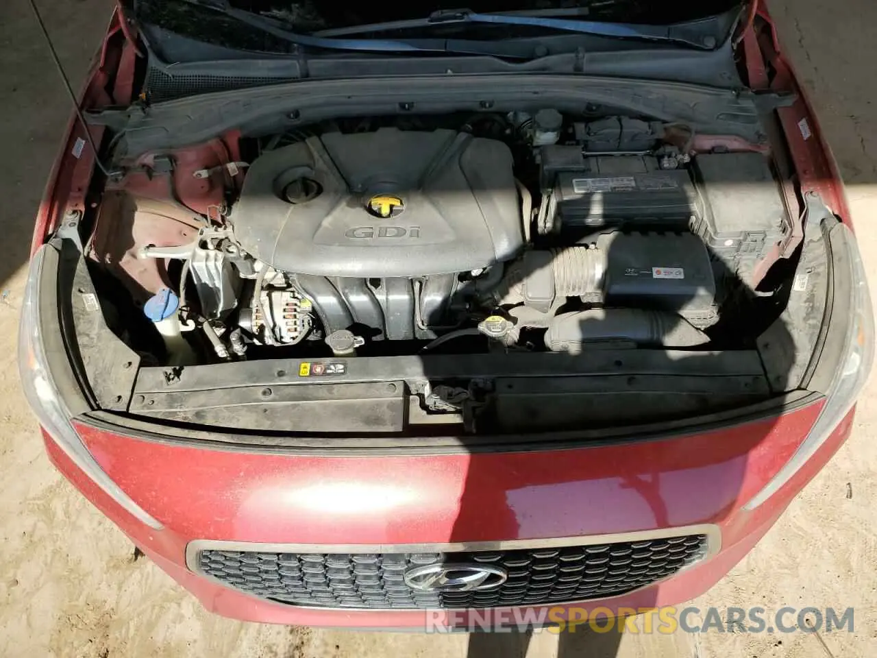 11 Photograph of a damaged car KMHH35LE9KU102774 HYUNDAI ELANTRA 2019
