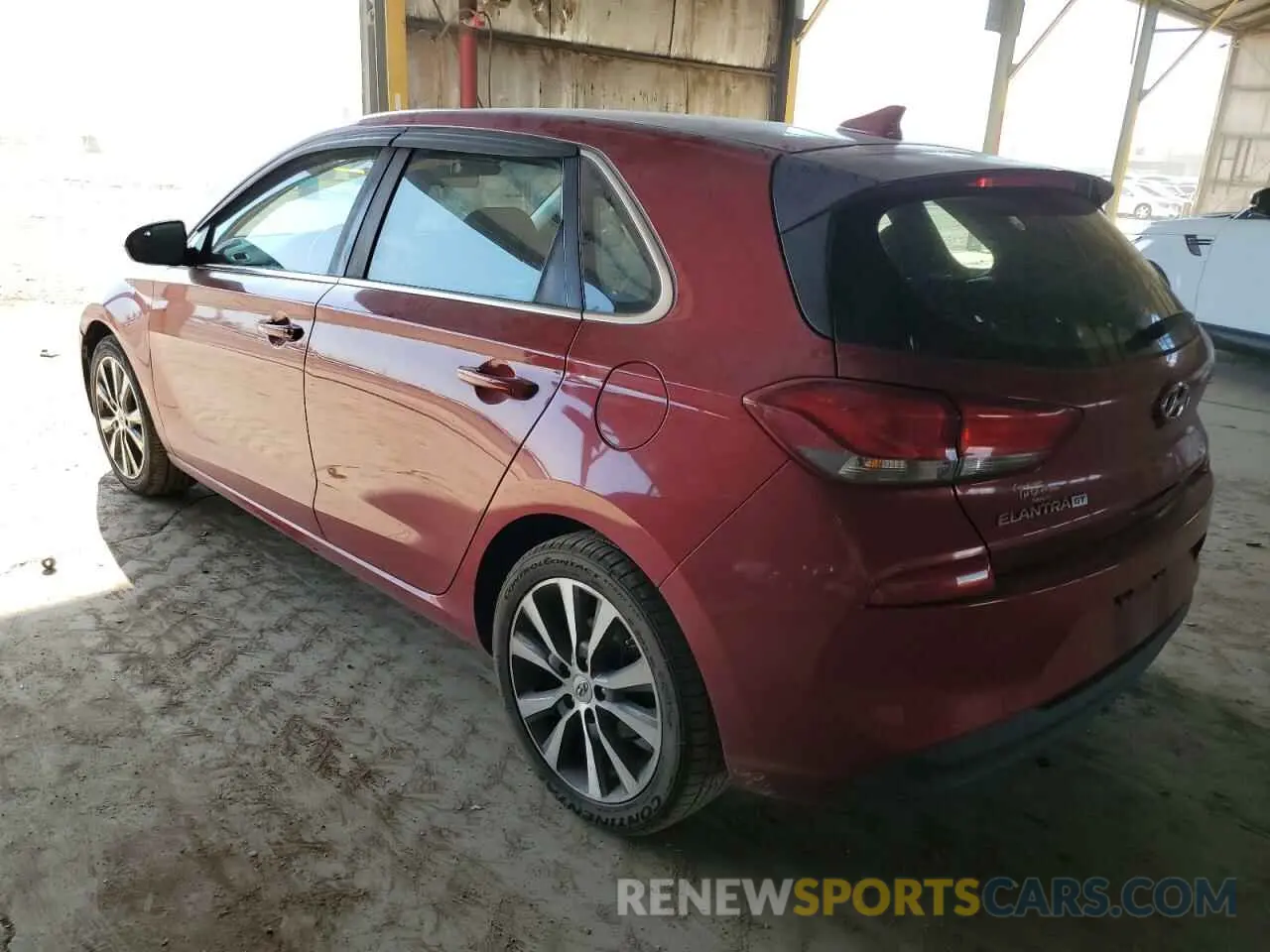 2 Photograph of a damaged car KMHH35LE9KU102774 HYUNDAI ELANTRA 2019