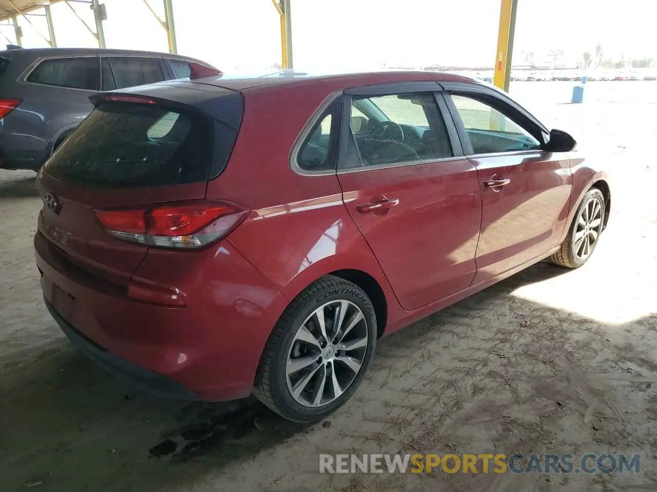 3 Photograph of a damaged car KMHH35LE9KU102774 HYUNDAI ELANTRA 2019