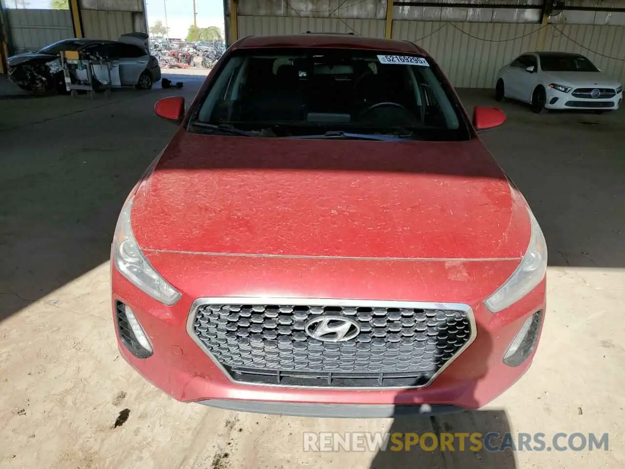 5 Photograph of a damaged car KMHH35LE9KU102774 HYUNDAI ELANTRA 2019
