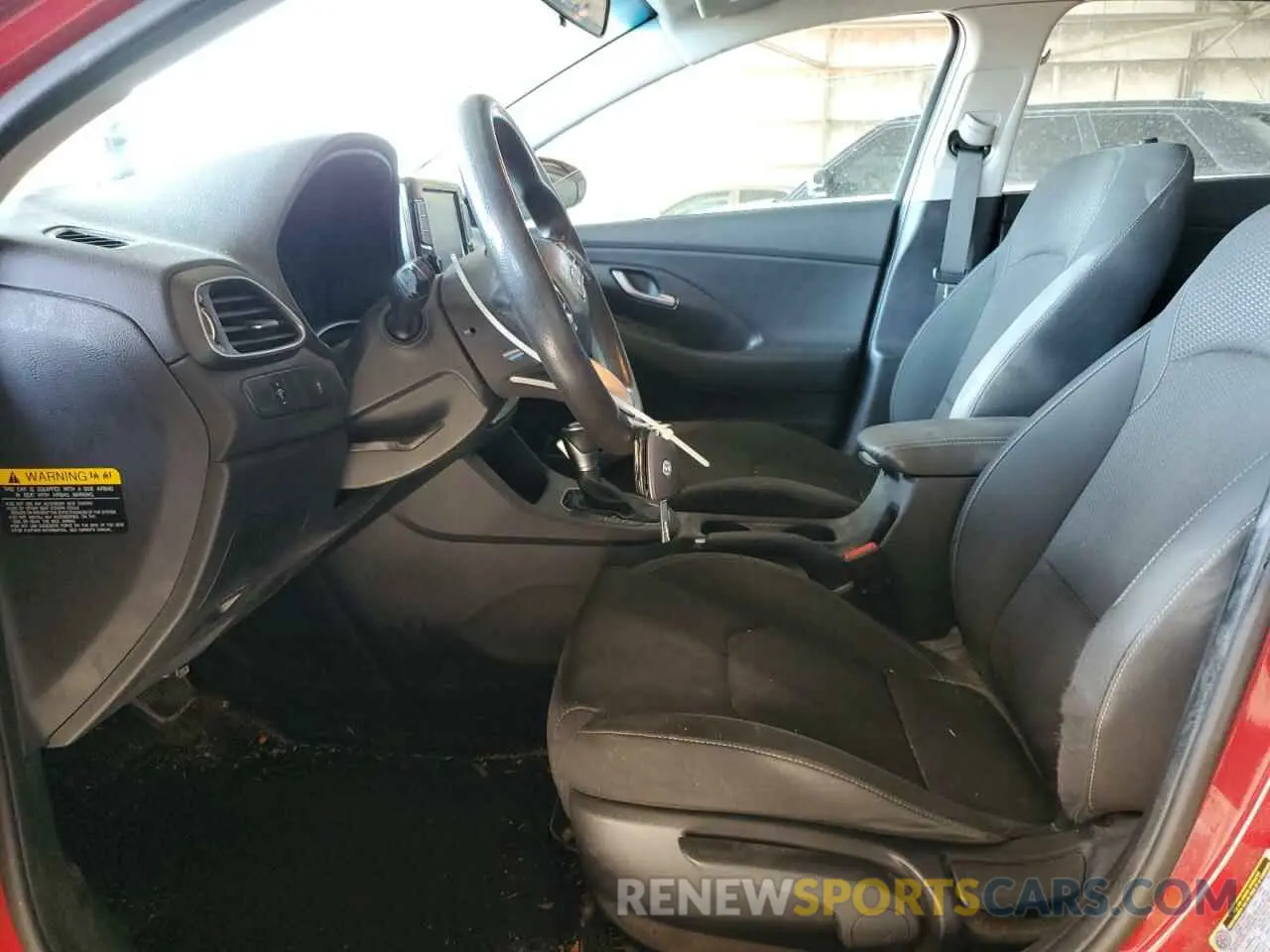 7 Photograph of a damaged car KMHH35LE9KU102774 HYUNDAI ELANTRA 2019