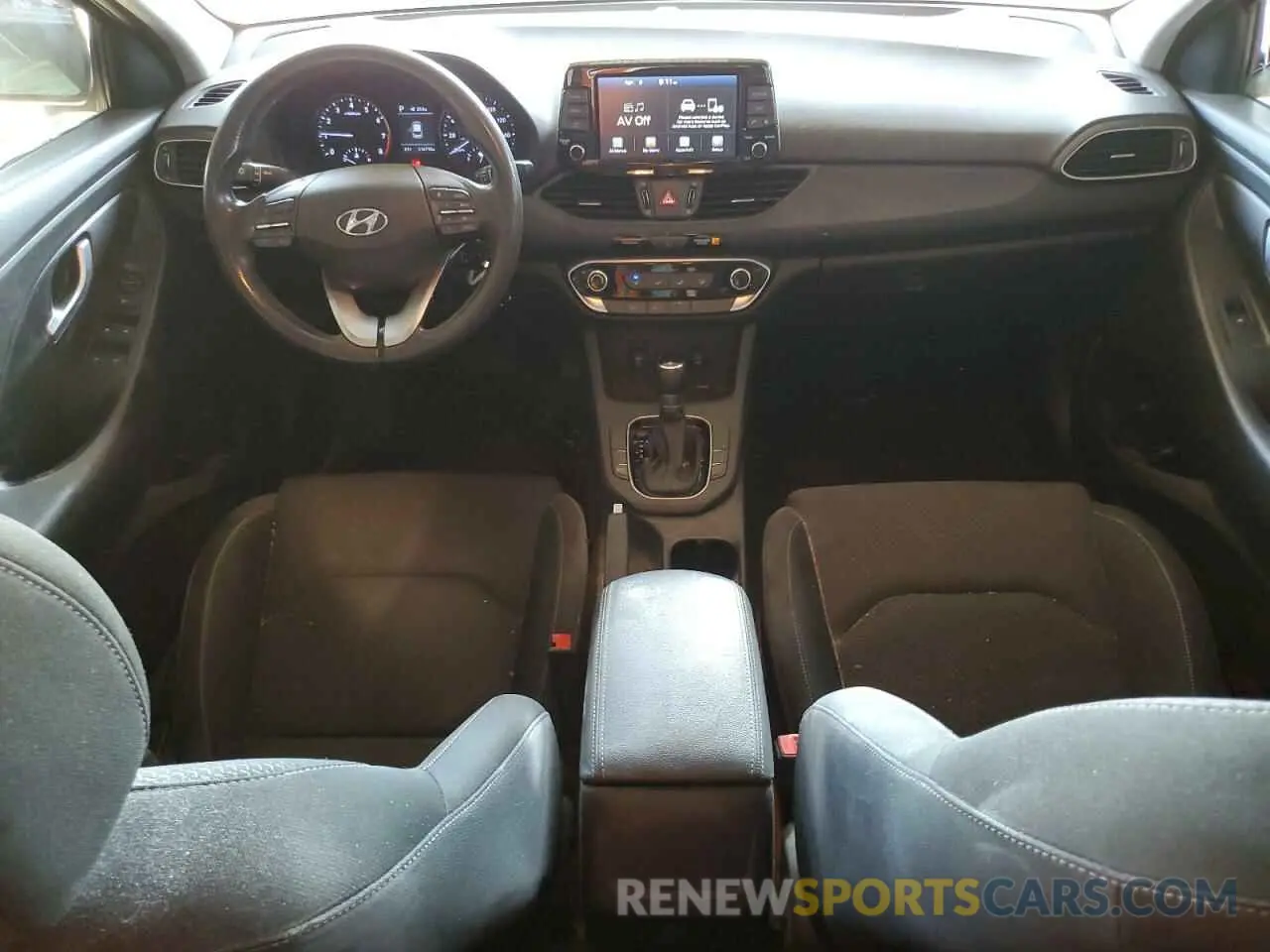 8 Photograph of a damaged car KMHH35LE9KU102774 HYUNDAI ELANTRA 2019