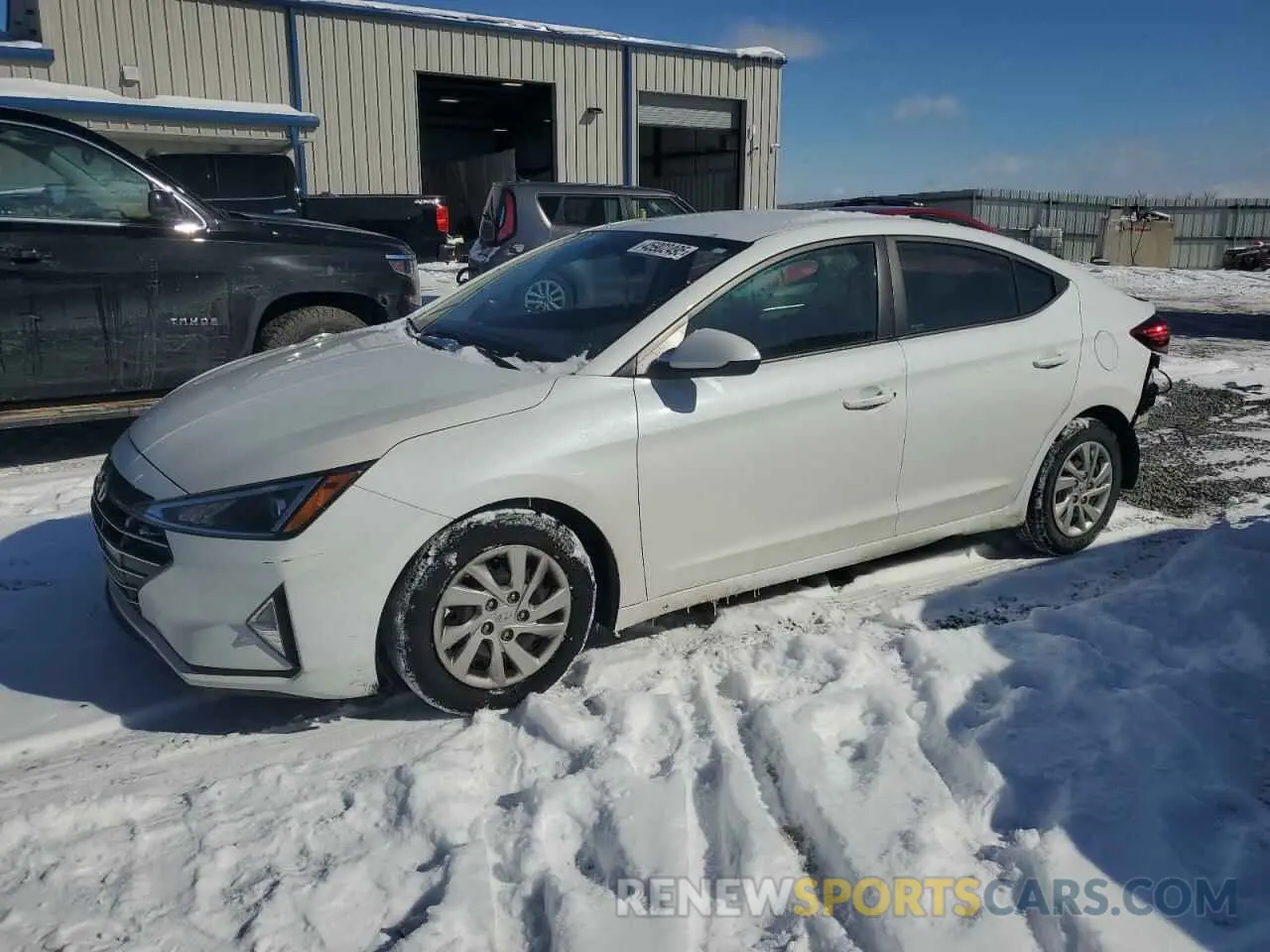 1 Photograph of a damaged car 5NPD74LF0LH543568 HYUNDAI ELANTRA 2020