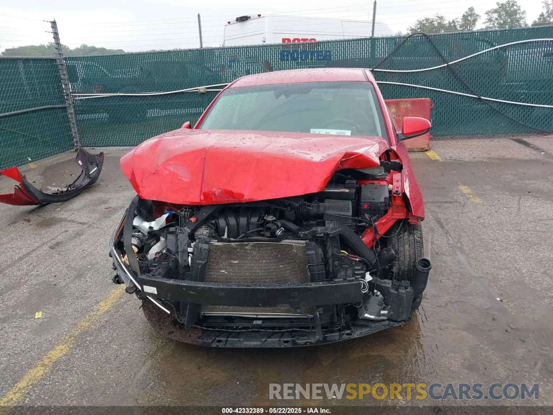13 Photograph of a damaged car 5NPD74LF0LH556496 HYUNDAI ELANTRA 2020