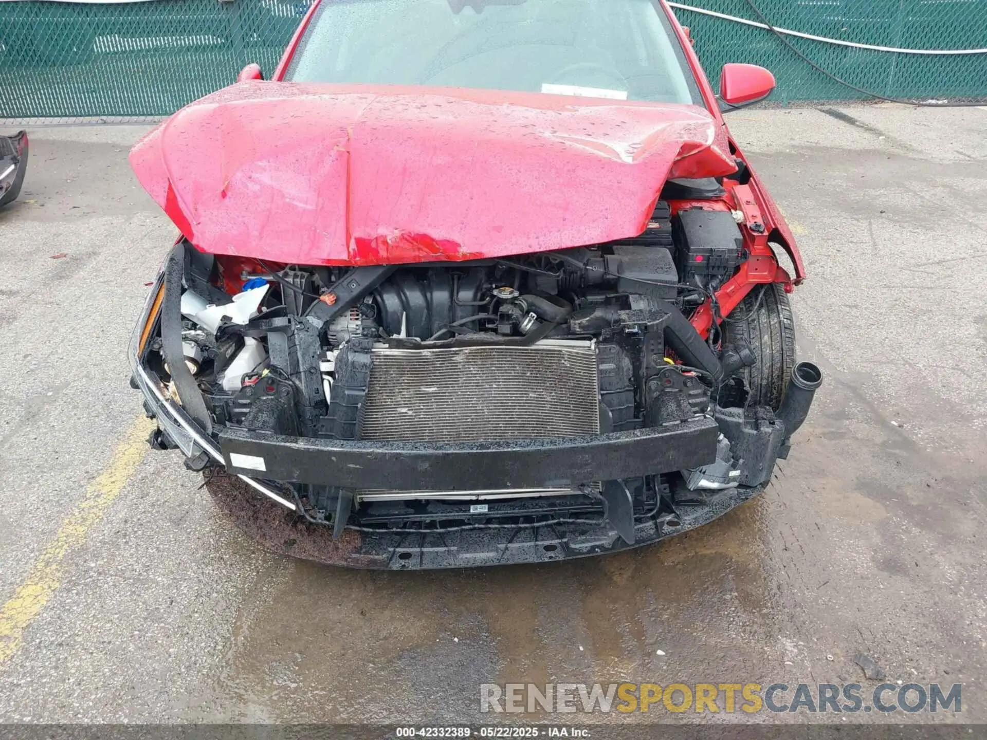 6 Photograph of a damaged car 5NPD74LF0LH556496 HYUNDAI ELANTRA 2020