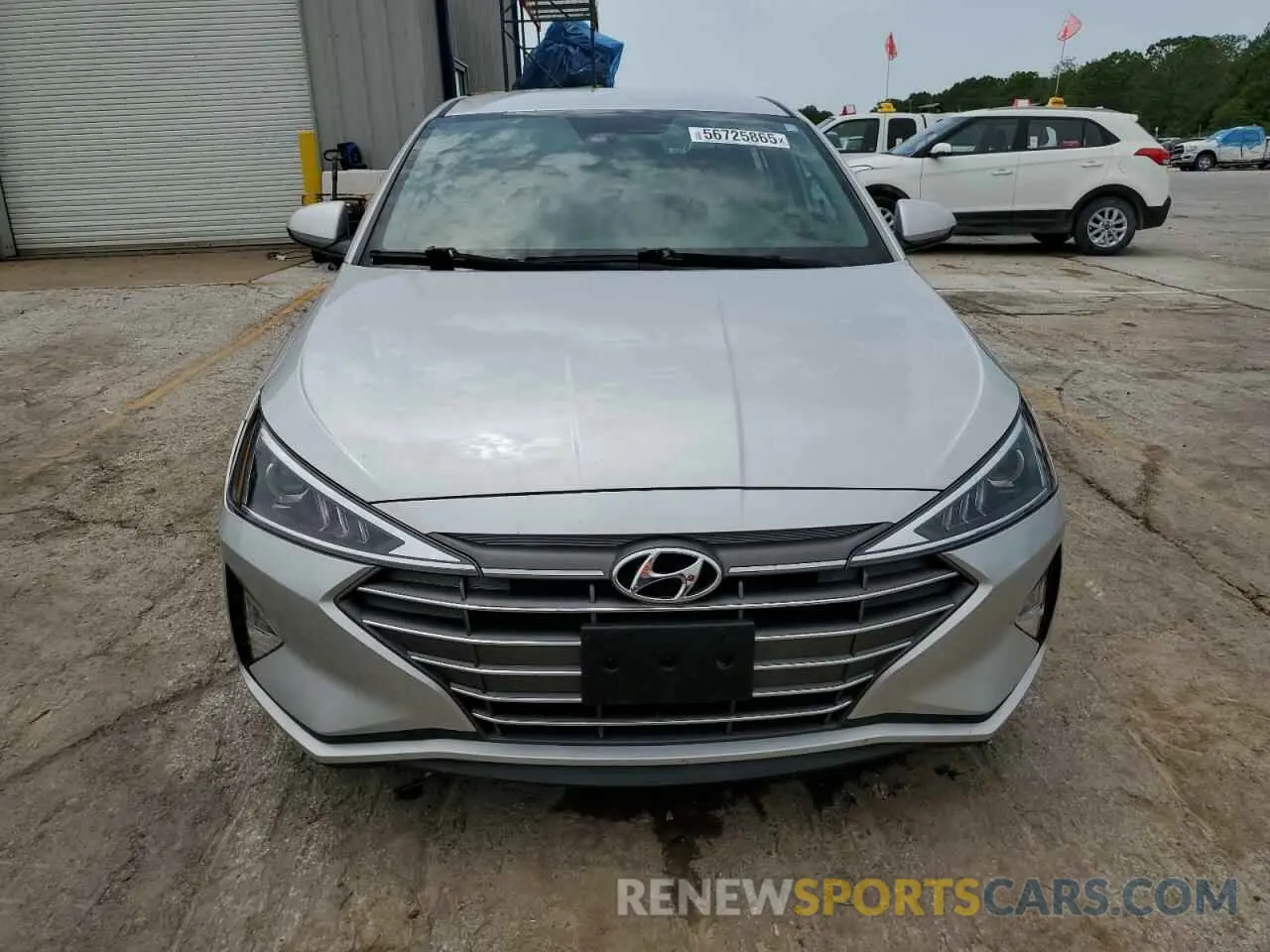 5 Photograph of a damaged car 5NPD74LF1LH505055 HYUNDAI ELANTRA 2020