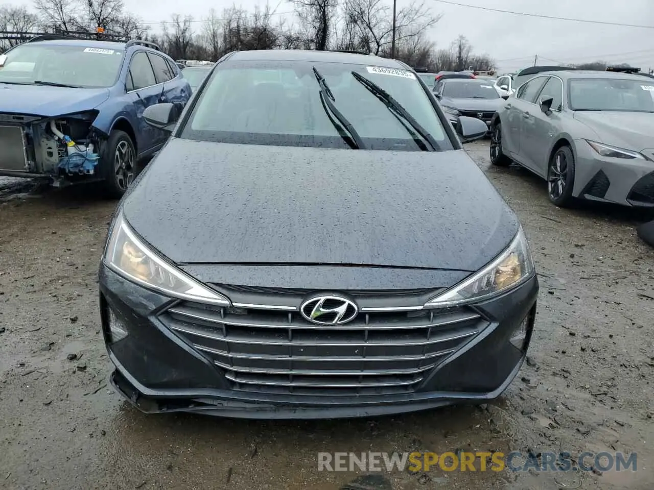 5 Photograph of a damaged car 5NPD74LF1LH604930 HYUNDAI ELANTRA 2020