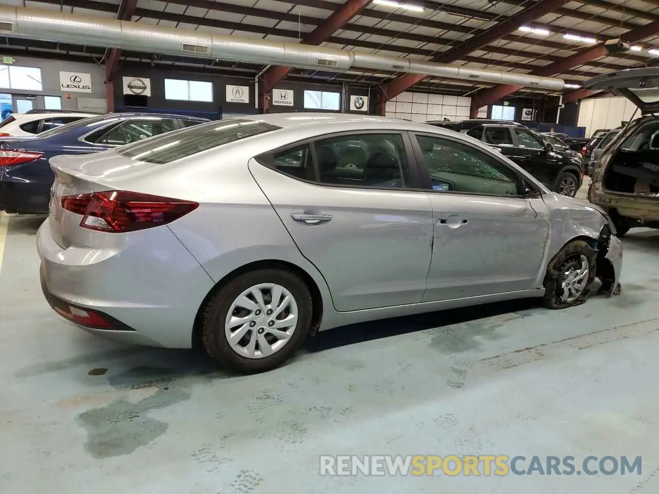 3 Photograph of a damaged car 5NPD74LF1LH604975 HYUNDAI ELANTRA 2020