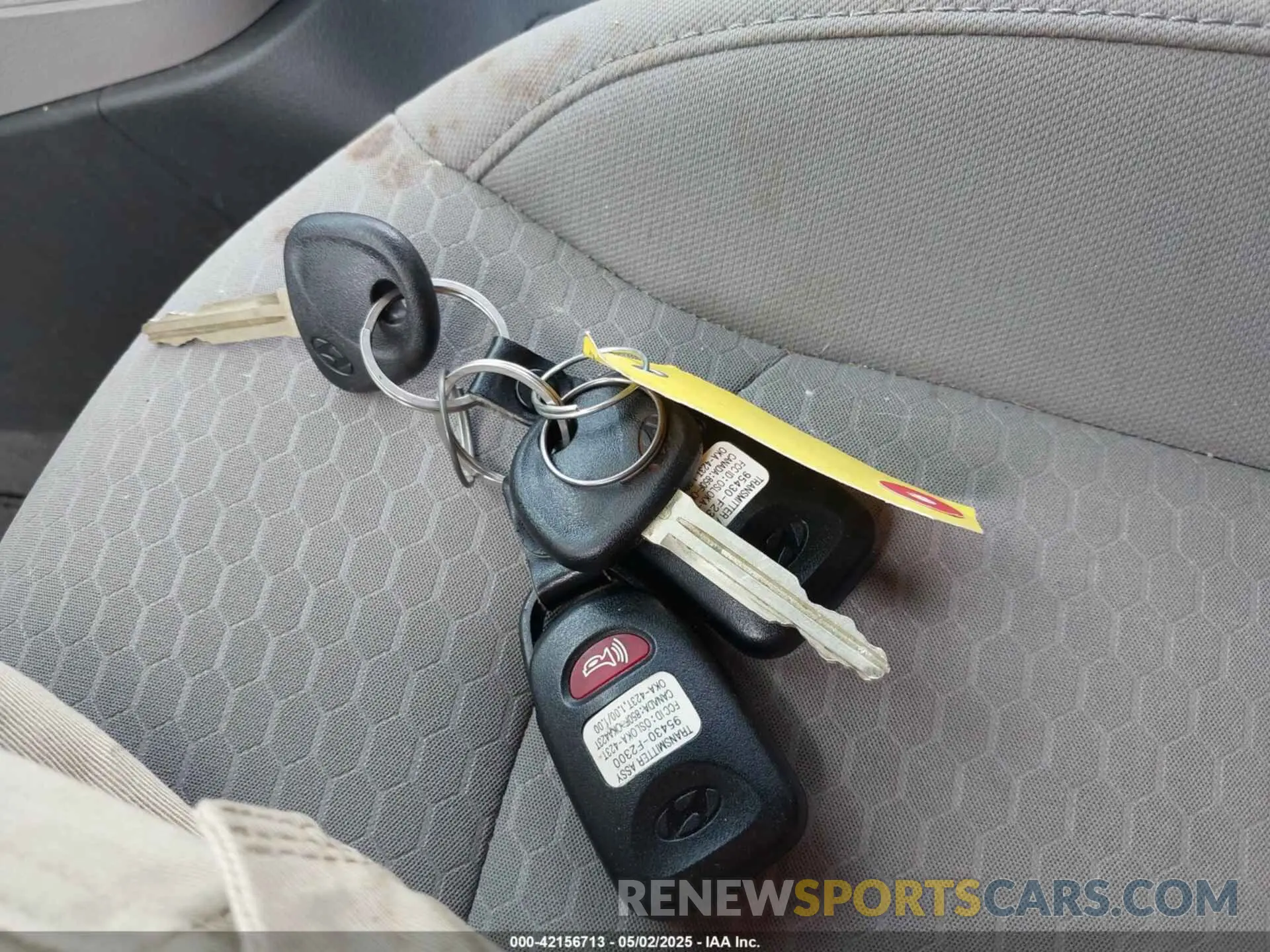 11 Photograph of a damaged car 5NPD74LF1LH610467 HYUNDAI ELANTRA 2020