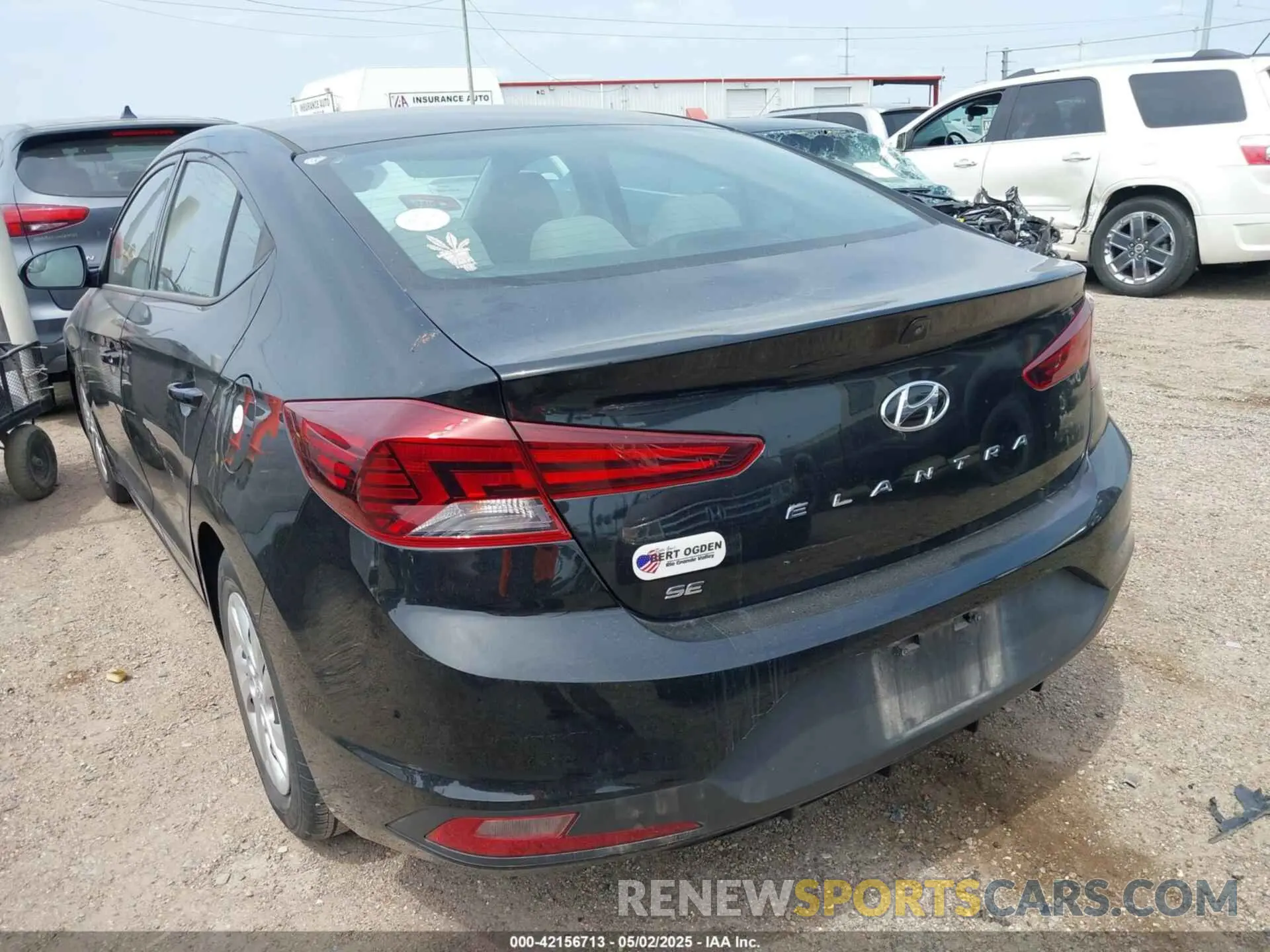 3 Photograph of a damaged car 5NPD74LF1LH610467 HYUNDAI ELANTRA 2020