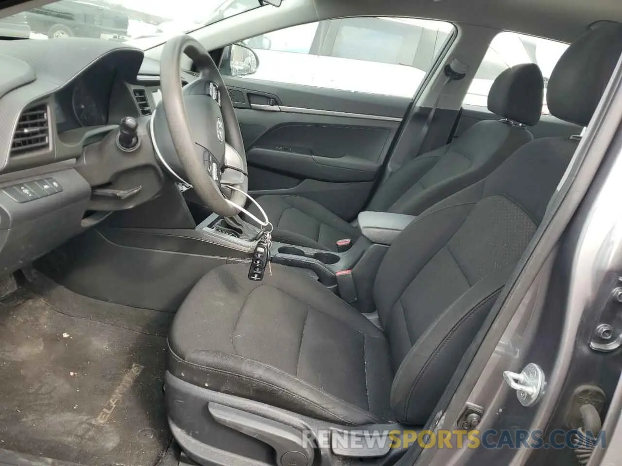 7 Photograph of a damaged car 5NPD74LF2LH513150 HYUNDAI ELANTRA 2020
