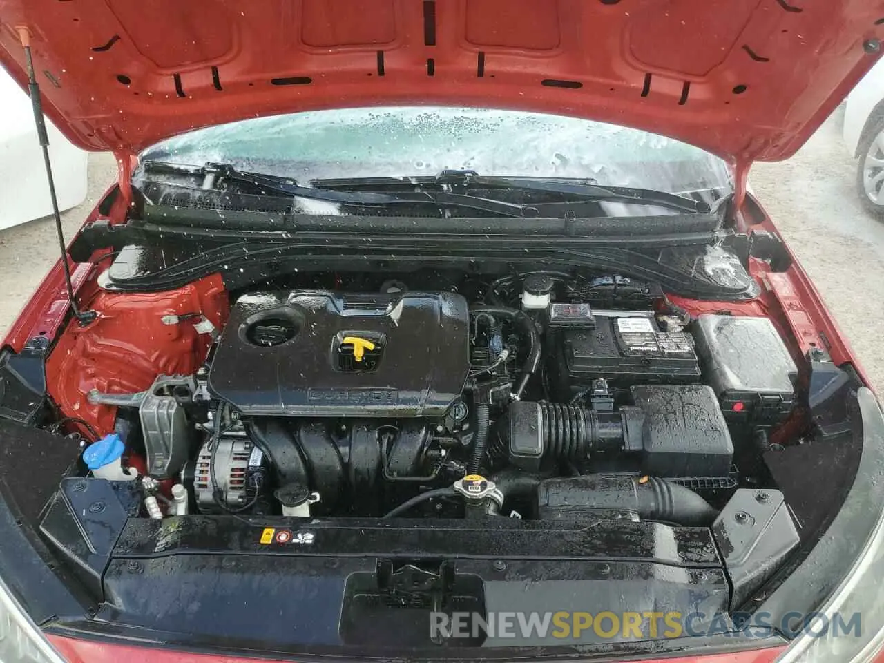 11 Photograph of a damaged car 5NPD74LF2LH514038 HYUNDAI ELANTRA 2020