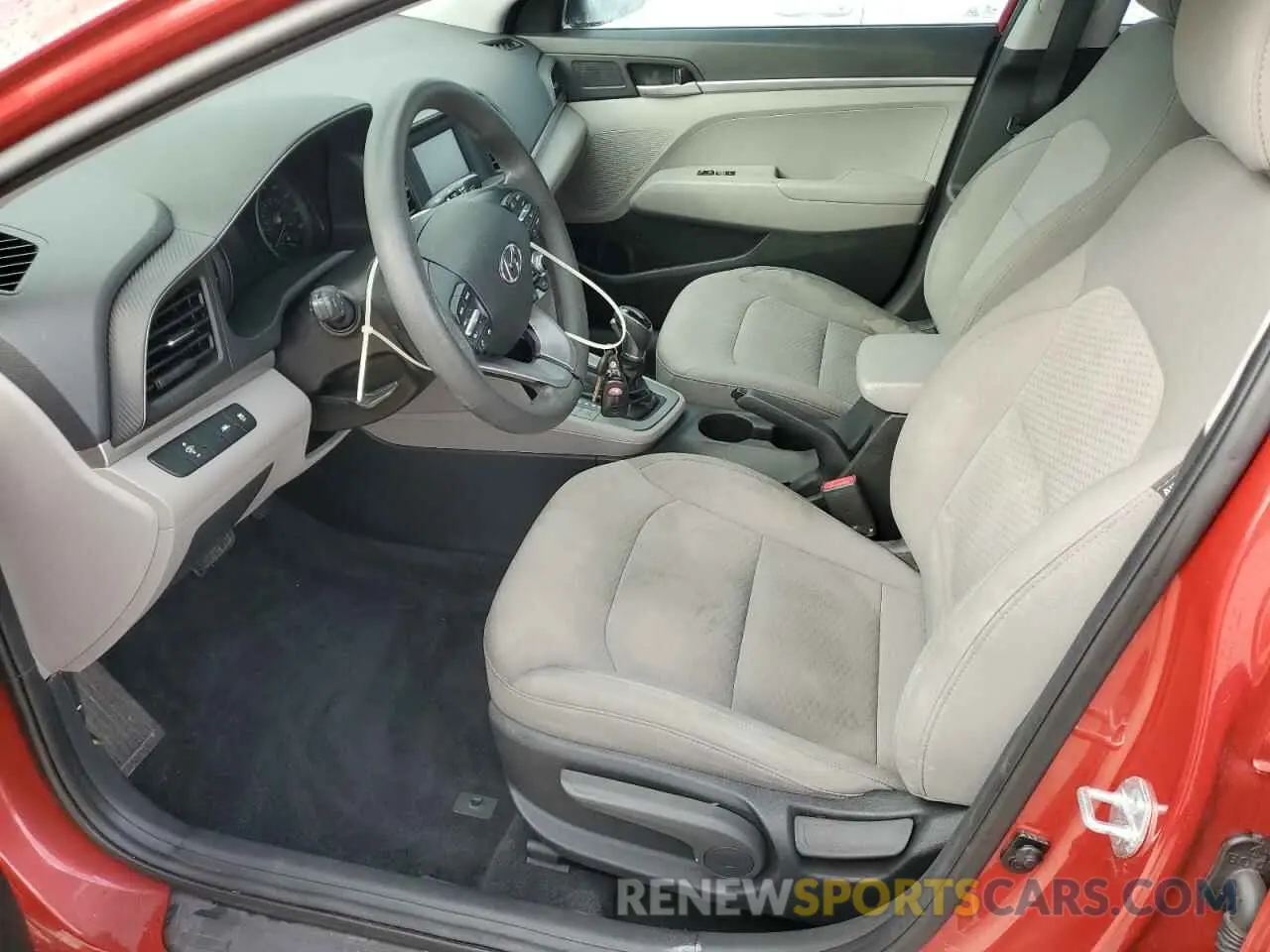 7 Photograph of a damaged car 5NPD74LF2LH514038 HYUNDAI ELANTRA 2020
