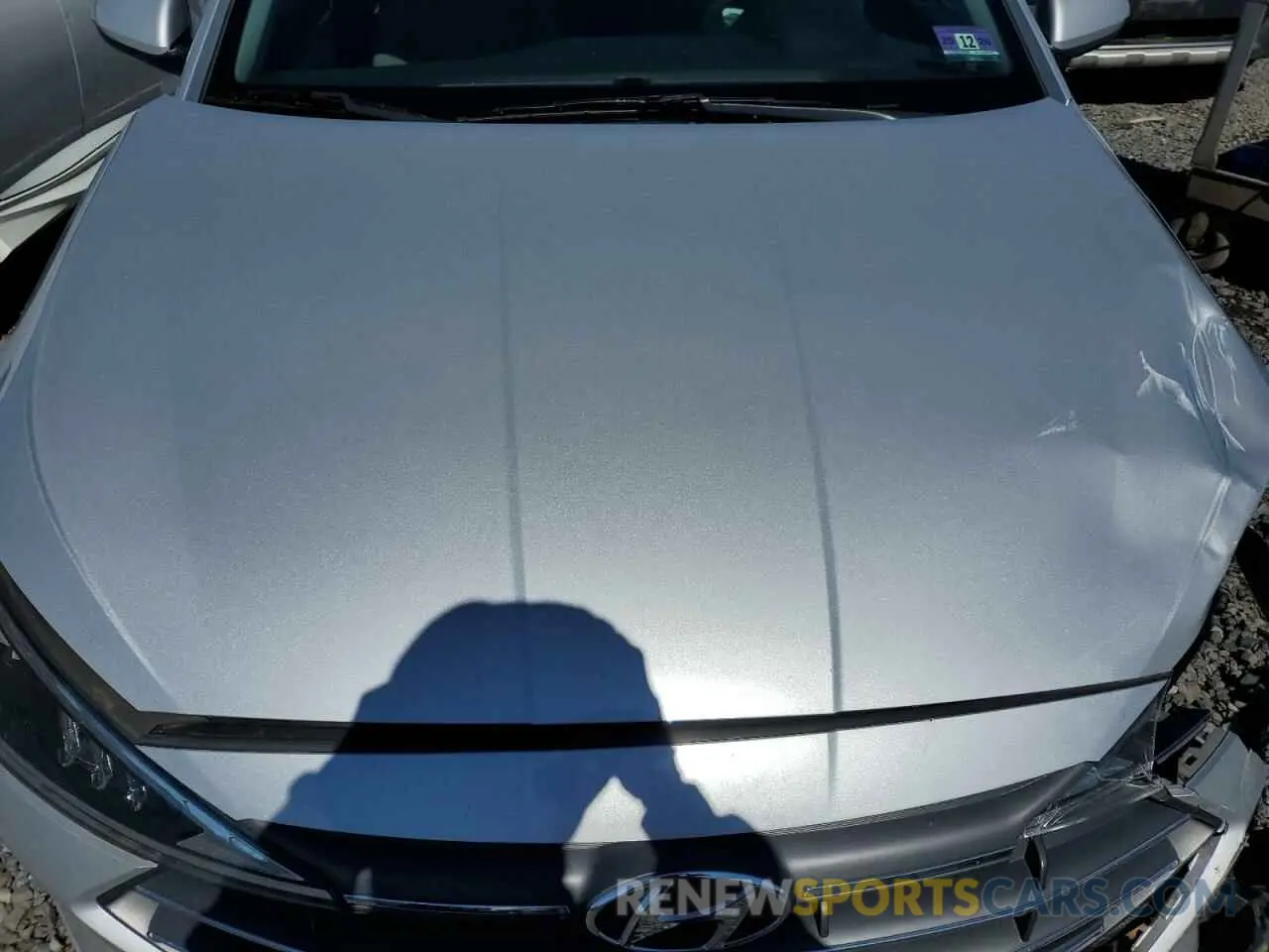 11 Photograph of a damaged car 5NPD74LF2LH530191 HYUNDAI ELANTRA 2020