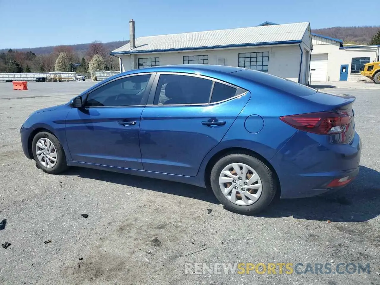 2 Photograph of a damaged car 5NPD74LF2LH544883 HYUNDAI ELANTRA 2020