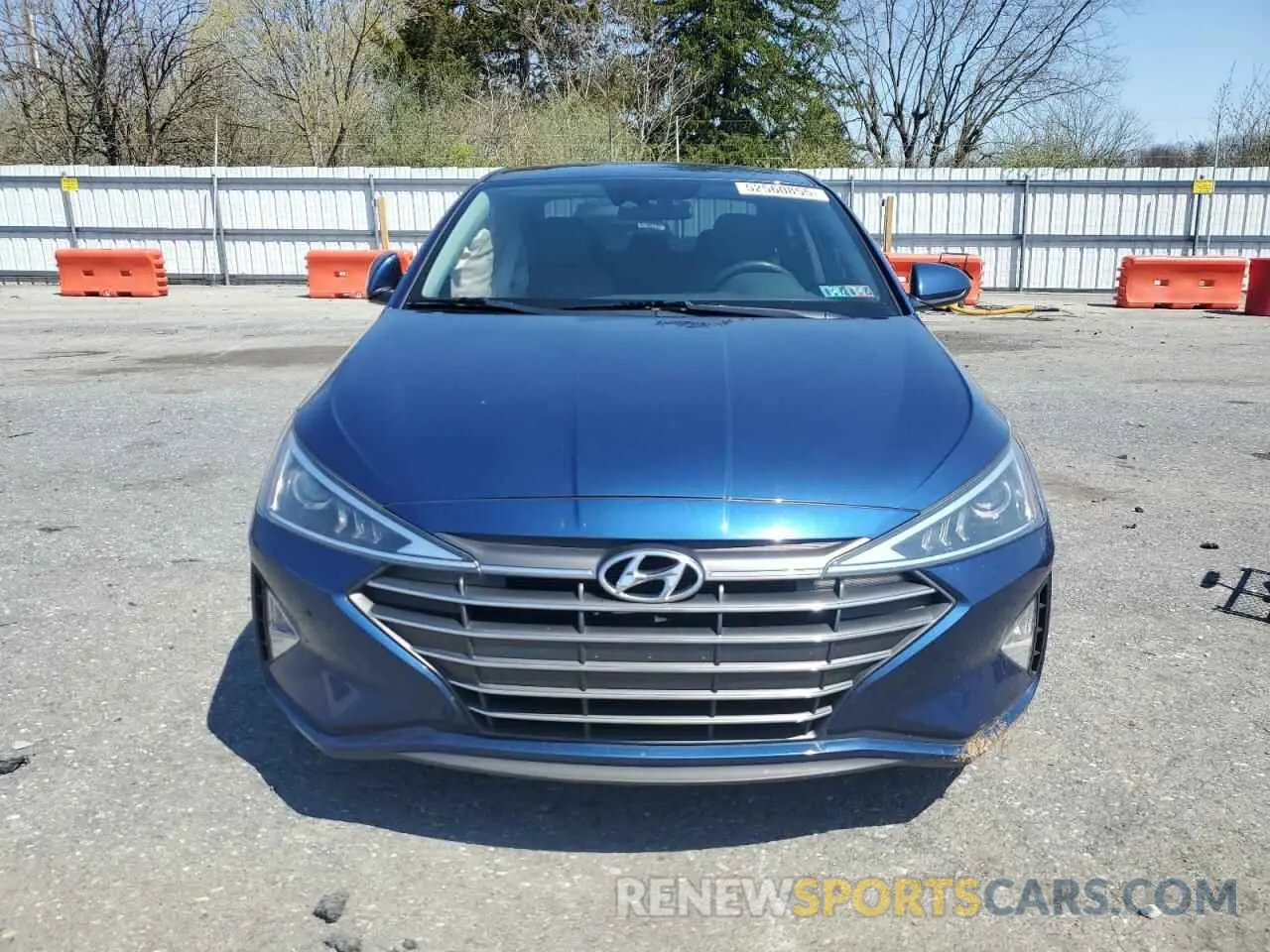 5 Photograph of a damaged car 5NPD74LF2LH544883 HYUNDAI ELANTRA 2020