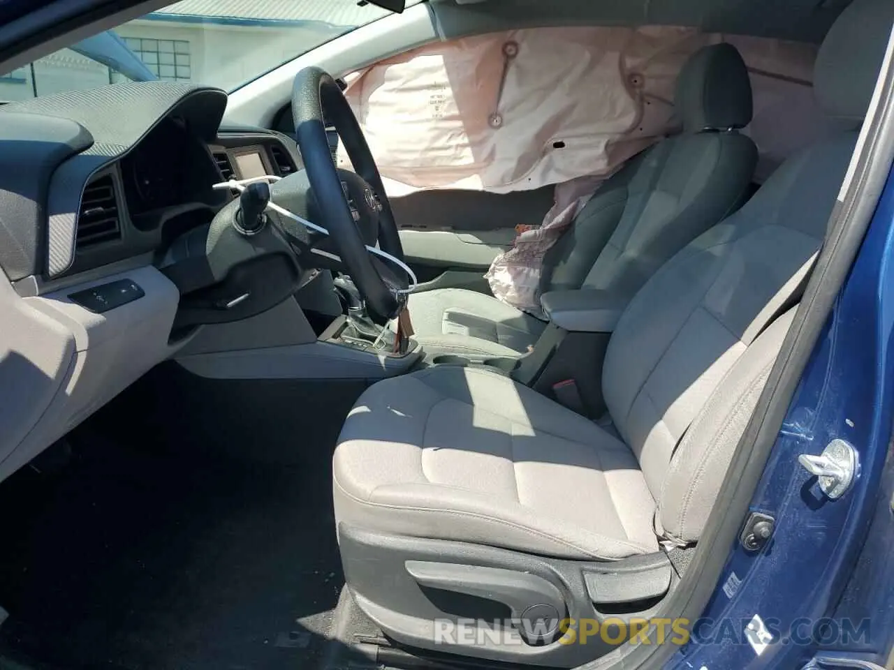 7 Photograph of a damaged car 5NPD74LF2LH544883 HYUNDAI ELANTRA 2020