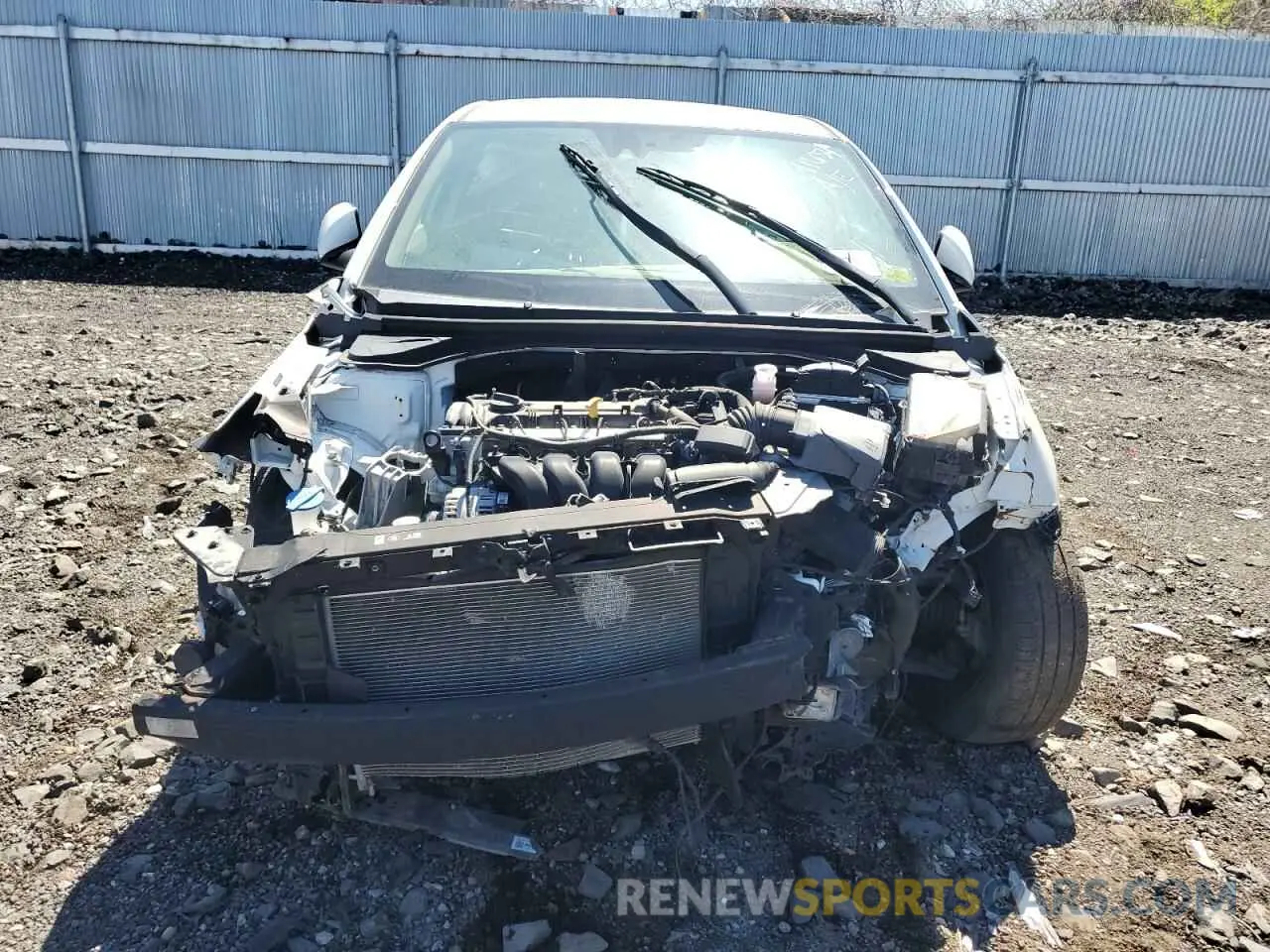 5 Photograph of a damaged car 5NPD74LF2LH597535 HYUNDAI ELANTRA 2020