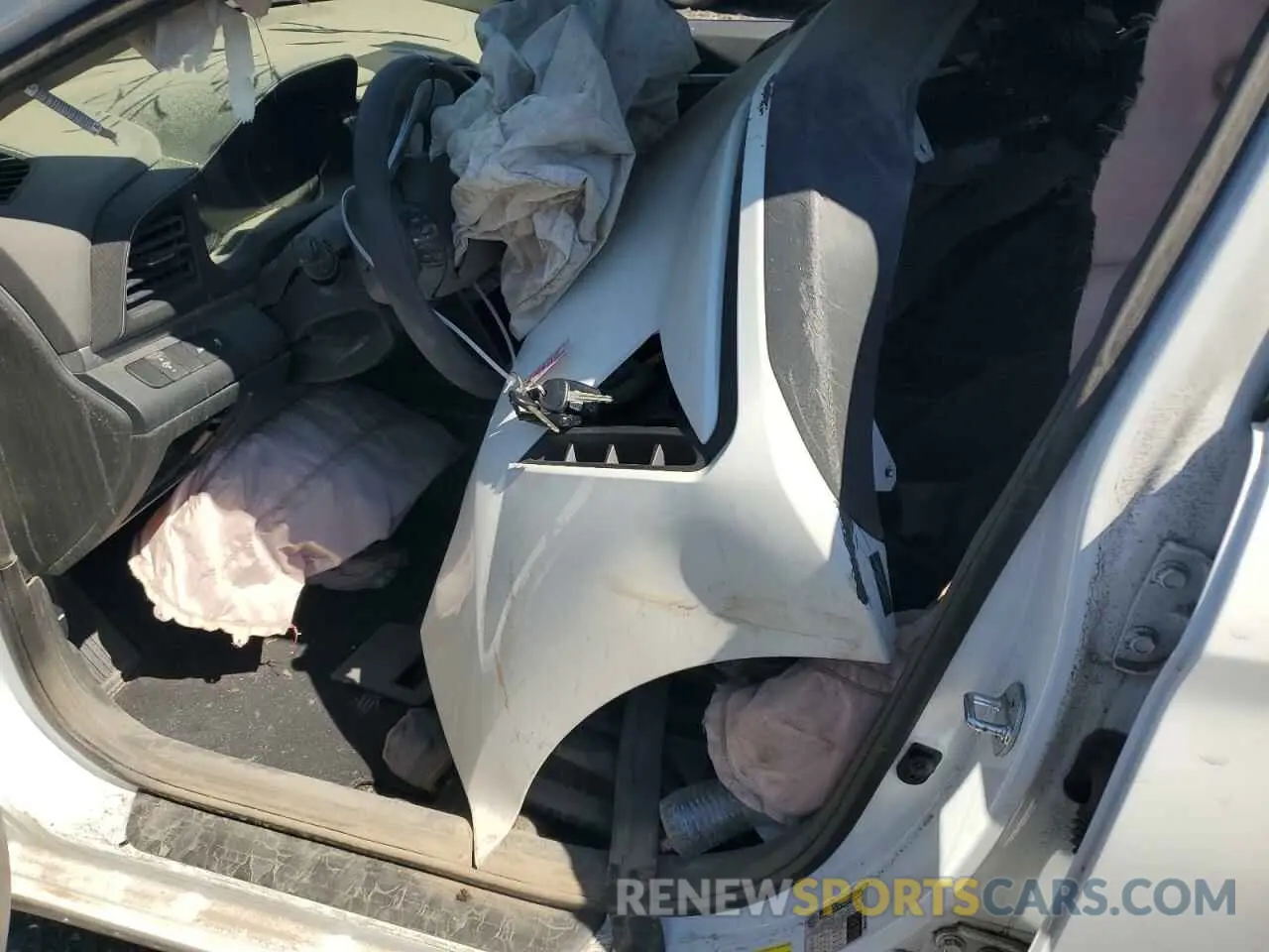 7 Photograph of a damaged car 5NPD74LF2LH597535 HYUNDAI ELANTRA 2020