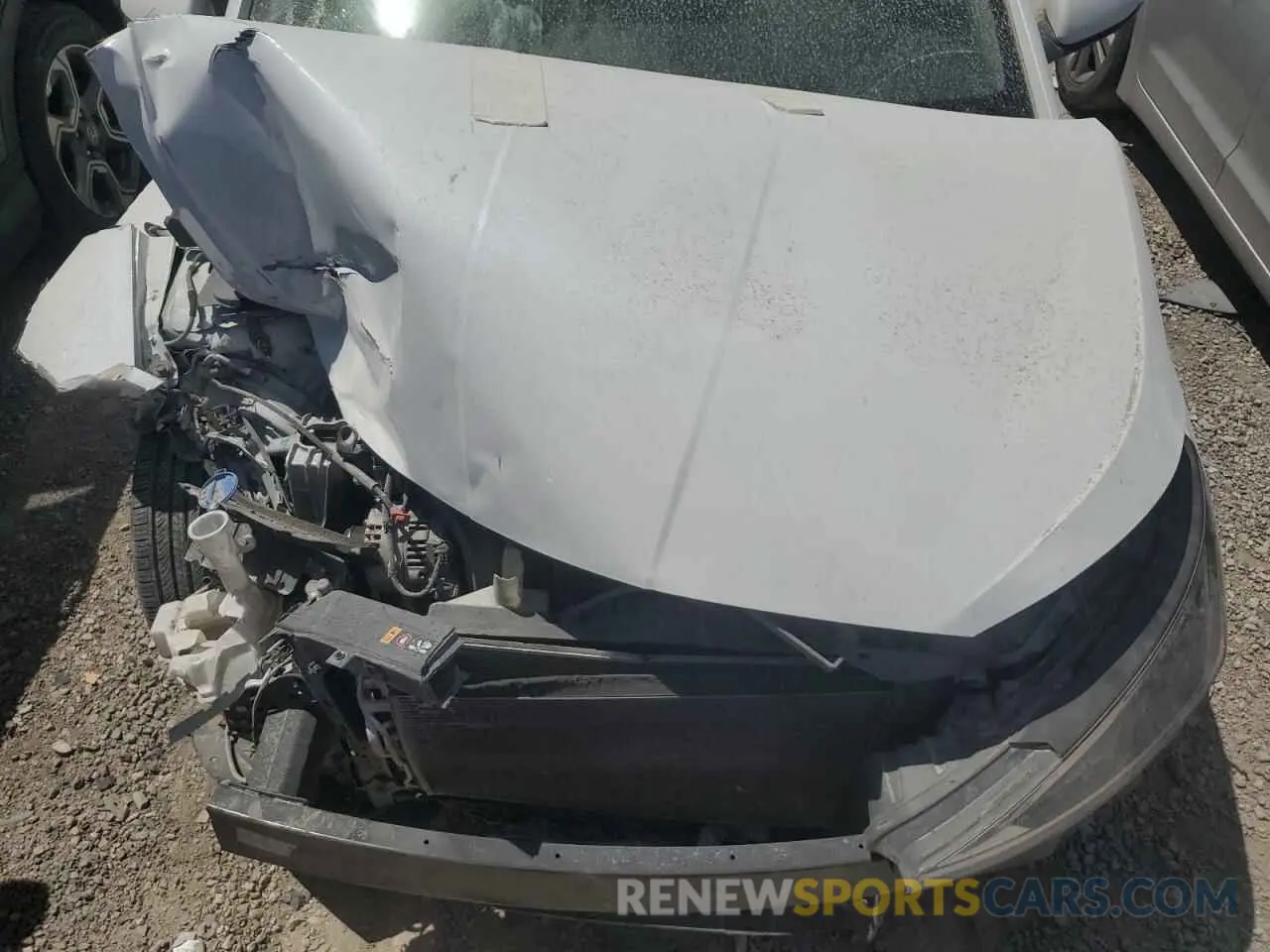 11 Photograph of a damaged car 5NPD74LF2LH604855 HYUNDAI ELANTRA 2020