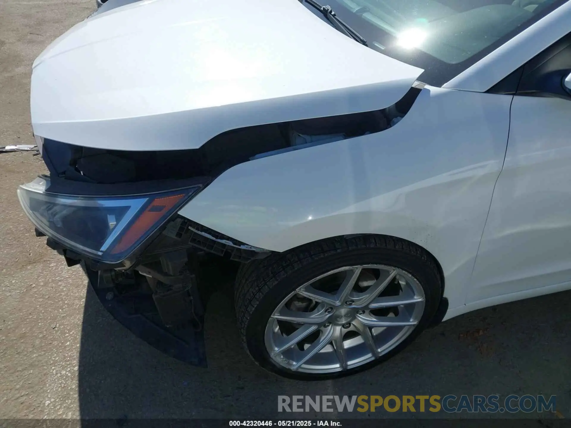 17 Photograph of a damaged car 5NPD74LF3LH503856 HYUNDAI ELANTRA 2020