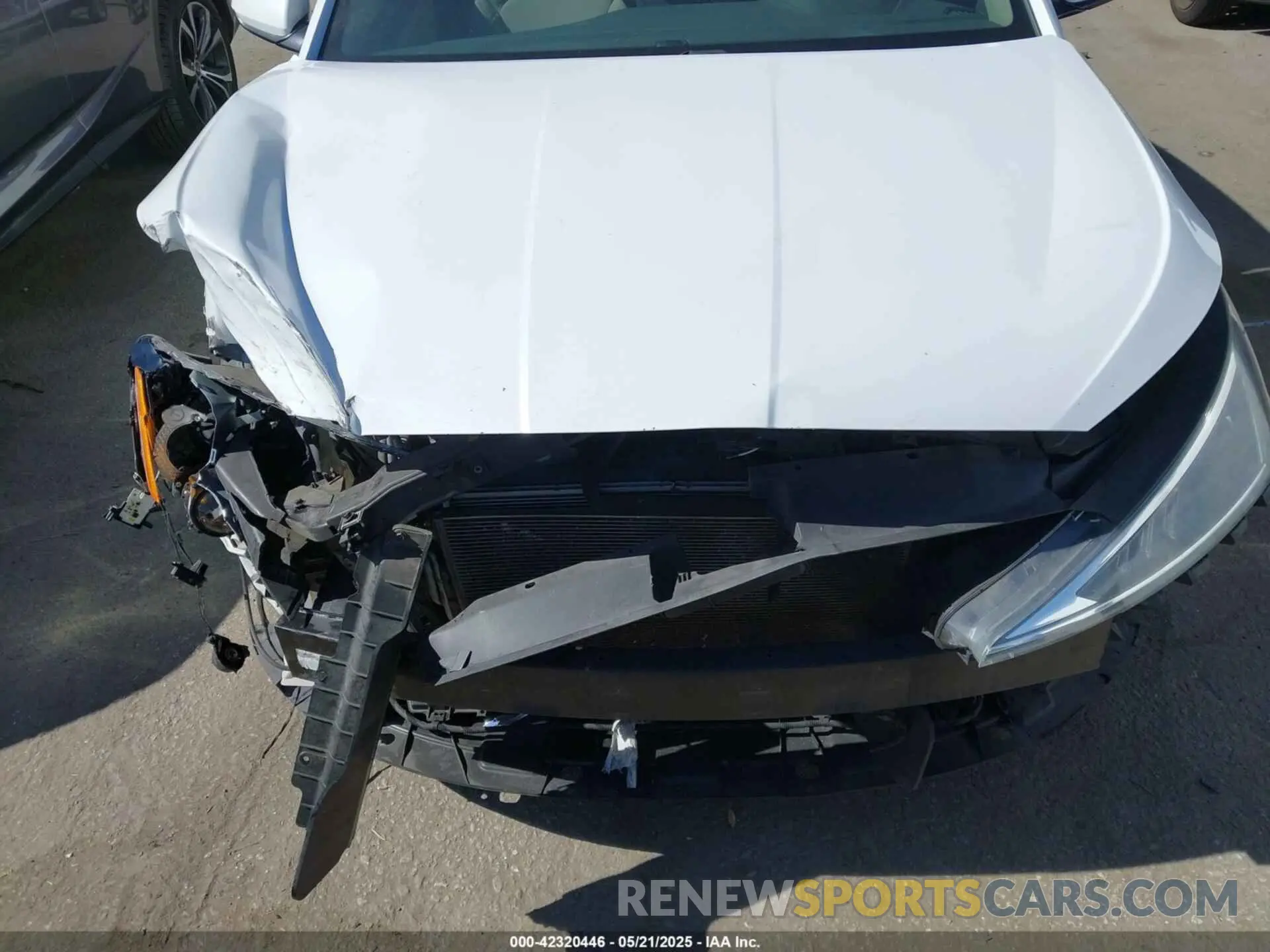 6 Photograph of a damaged car 5NPD74LF3LH503856 HYUNDAI ELANTRA 2020