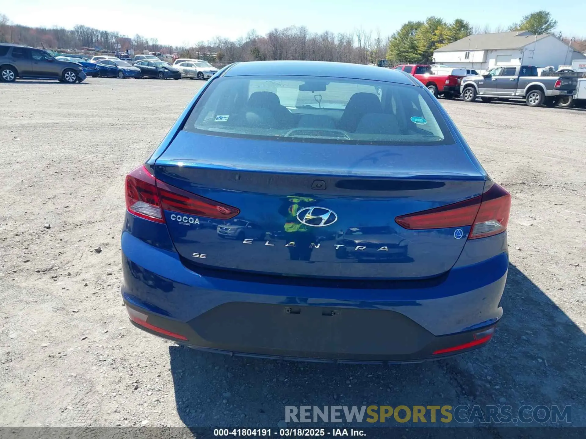 16 Photograph of a damaged car 5NPD74LF3LH528109 HYUNDAI ELANTRA 2020