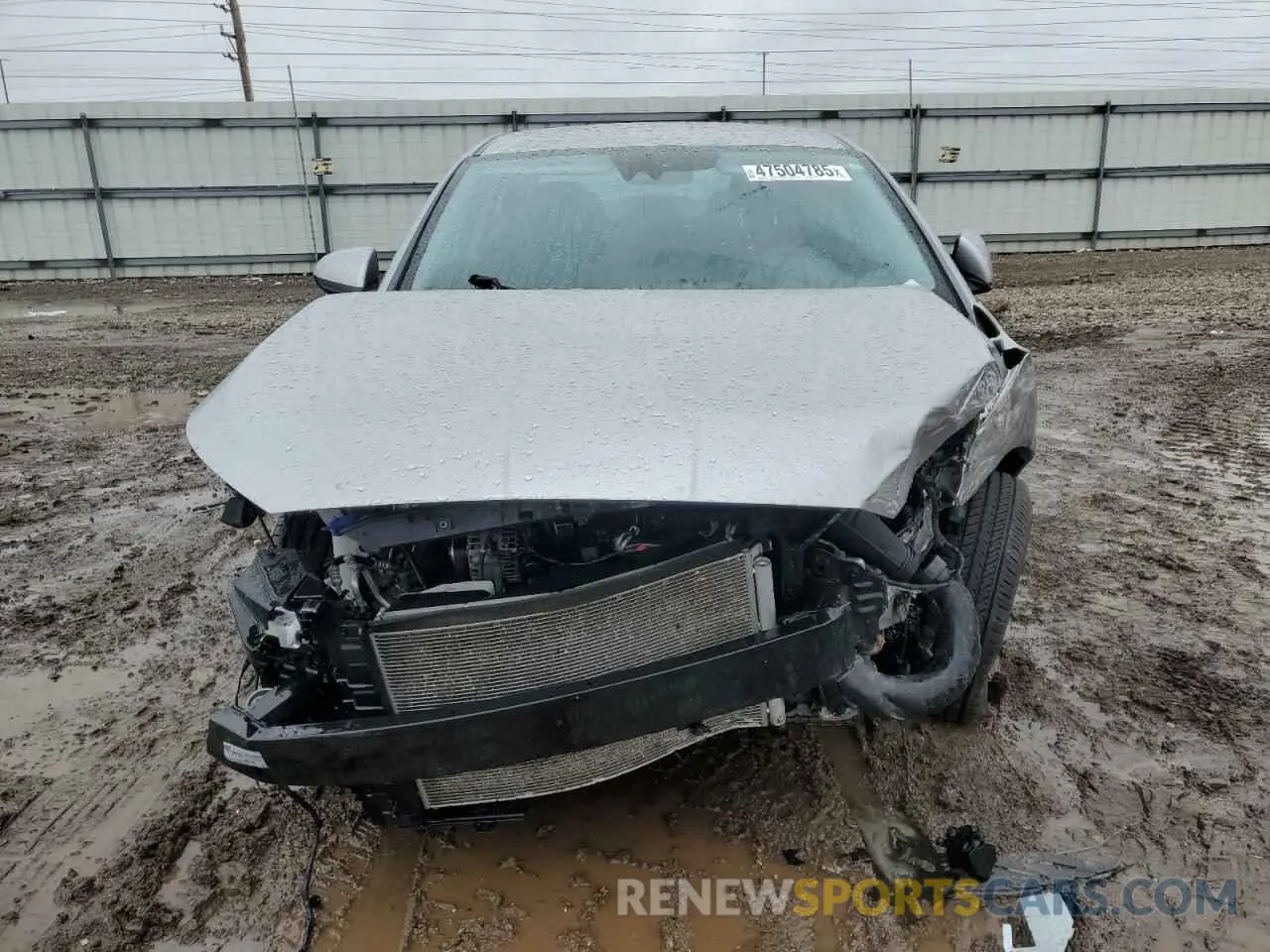 5 Photograph of a damaged car 5NPD74LF3LH560056 HYUNDAI ELANTRA 2020