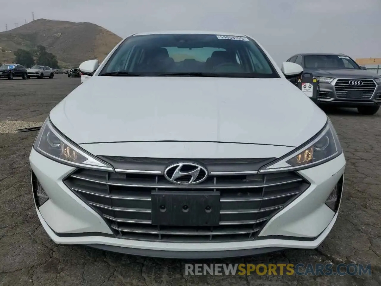 5 Photograph of a damaged car 5NPD74LF3LH597186 HYUNDAI ELANTRA 2020
