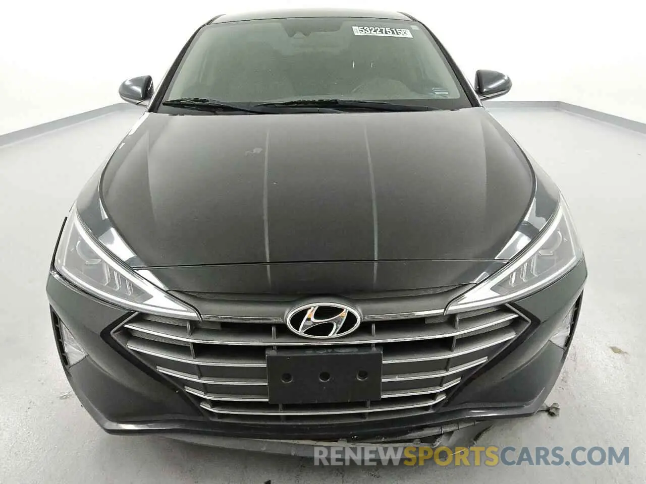 5 Photograph of a damaged car 5NPD74LF3LH604346 HYUNDAI ELANTRA 2020