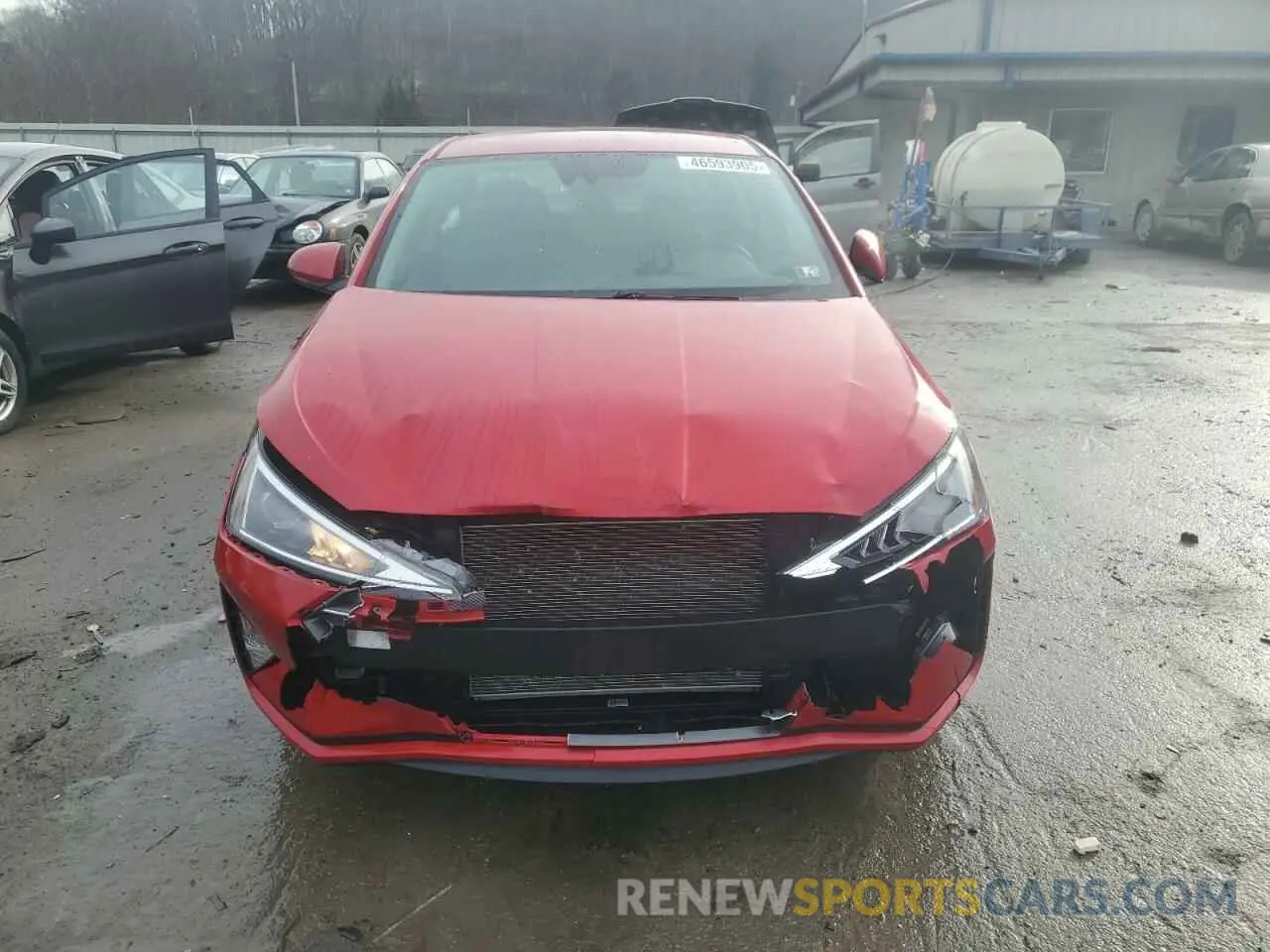 5 Photograph of a damaged car 5NPD74LF3LH618554 HYUNDAI ELANTRA 2020