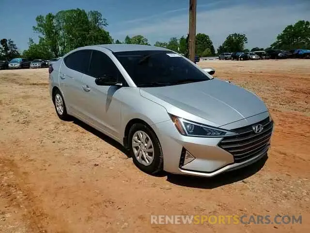 11 Photograph of a damaged car 5NPD74LF4LH503140 HYUNDAI ELANTRA 2020