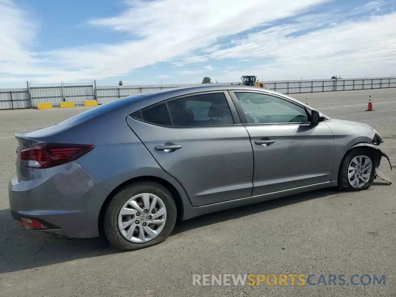 3 Photograph of a damaged car 5NPD74LF4LH505650 HYUNDAI ELANTRA 2020