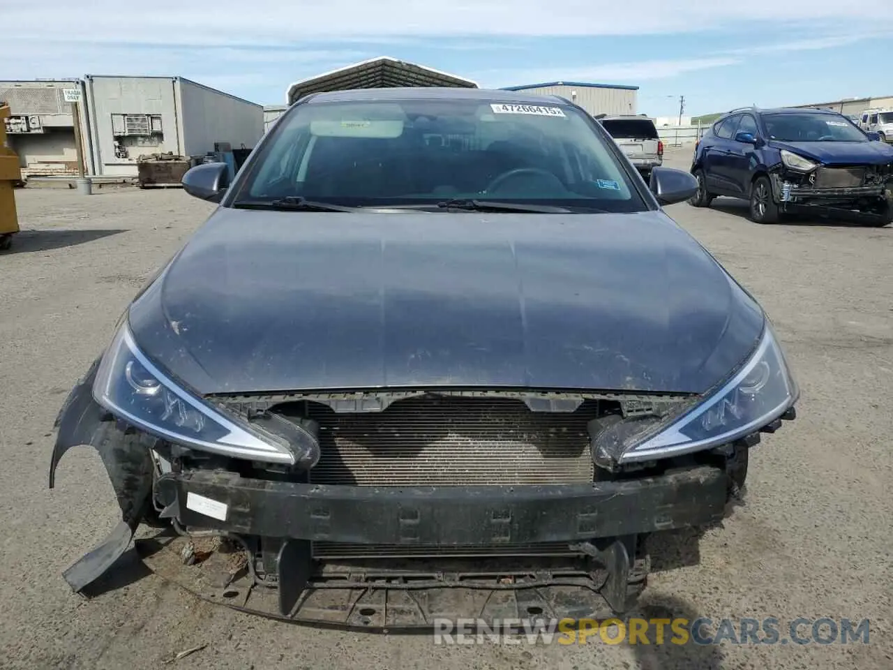 5 Photograph of a damaged car 5NPD74LF4LH505650 HYUNDAI ELANTRA 2020