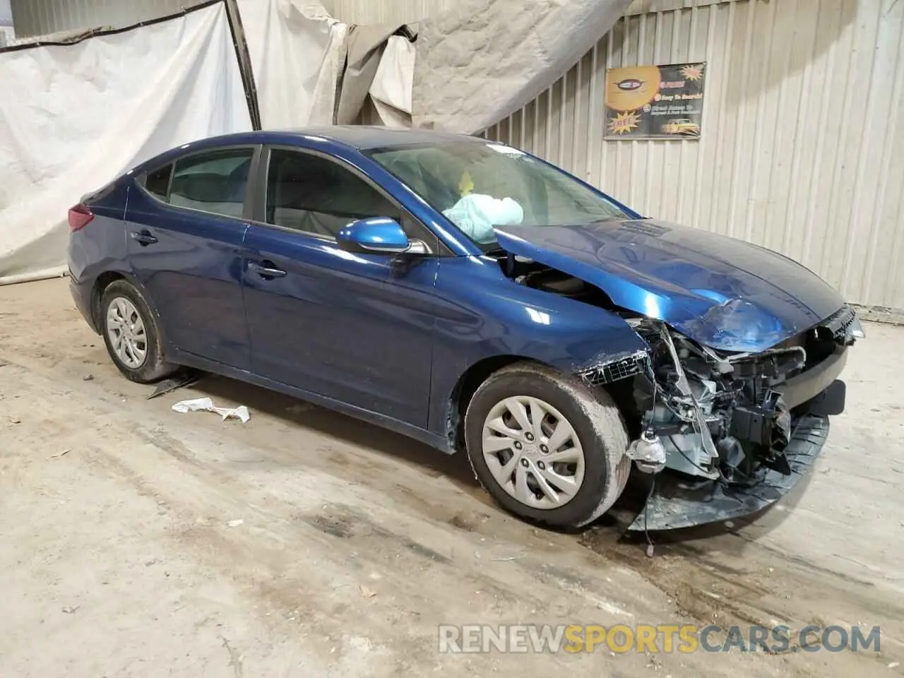 4 Photograph of a damaged car 5NPD74LF4LH512176 HYUNDAI ELANTRA 2020