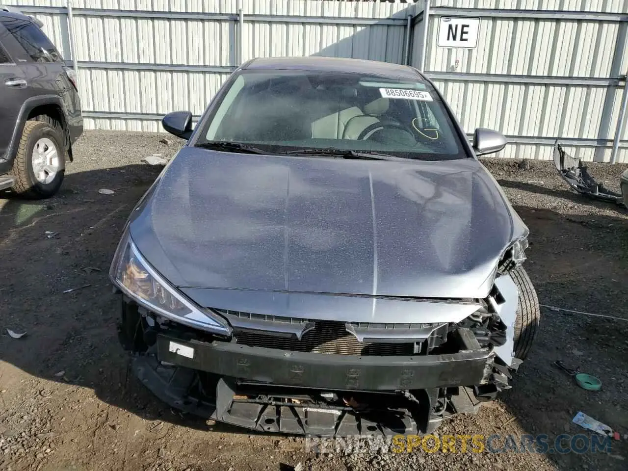 5 Photograph of a damaged car 5NPD74LF4LH543640 HYUNDAI ELANTRA 2020