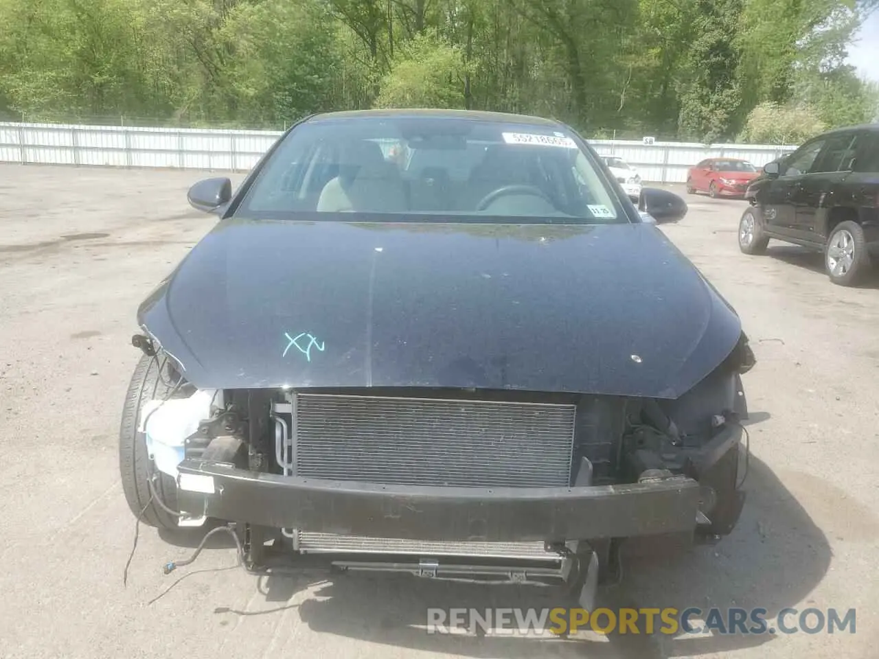 5 Photograph of a damaged car 5NPD74LF4LH616621 HYUNDAI ELANTRA 2020