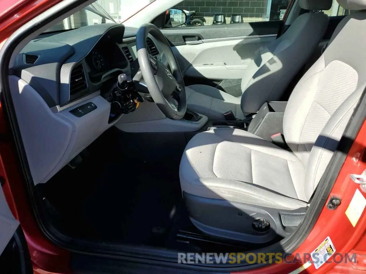7 Photograph of a damaged car 5NPD74LF5LH514874 HYUNDAI ELANTRA 2020